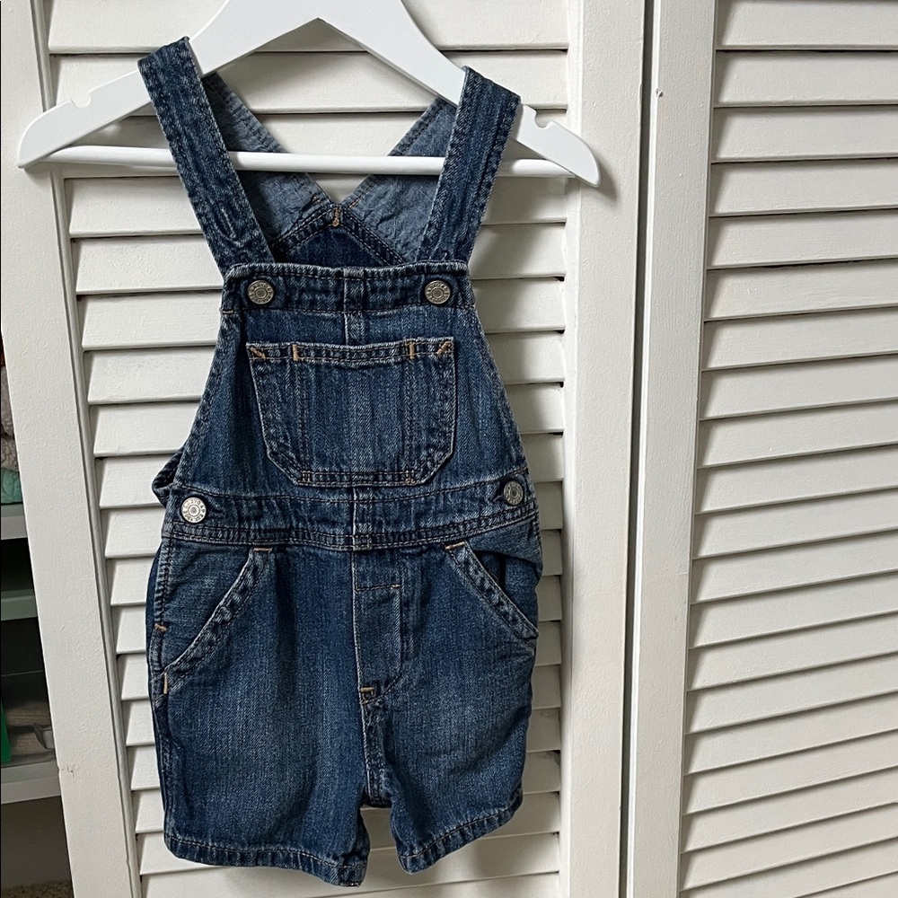 Baby GAP Denim Overalls - 12-18 month